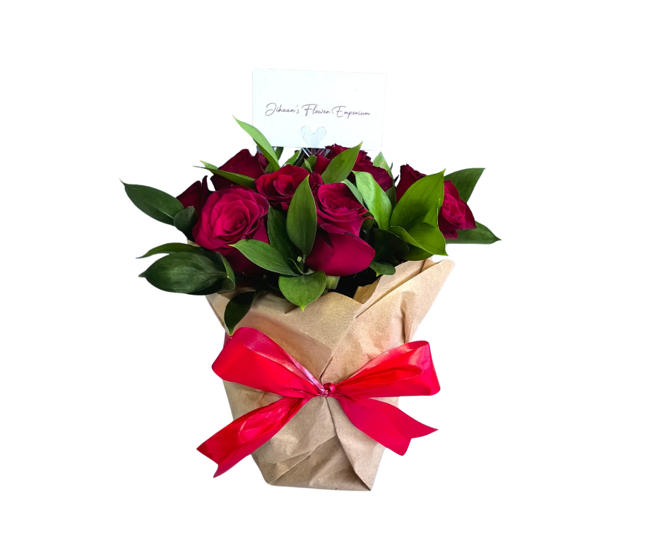 Pretty and Proper Arrangement - Jihaans Flower Emporium