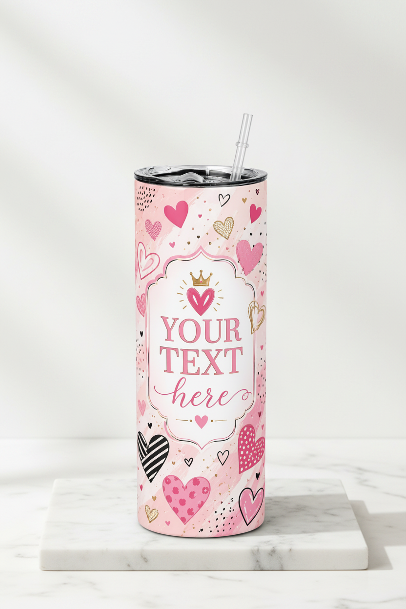 Personalized 20oz Tumbler - For Her