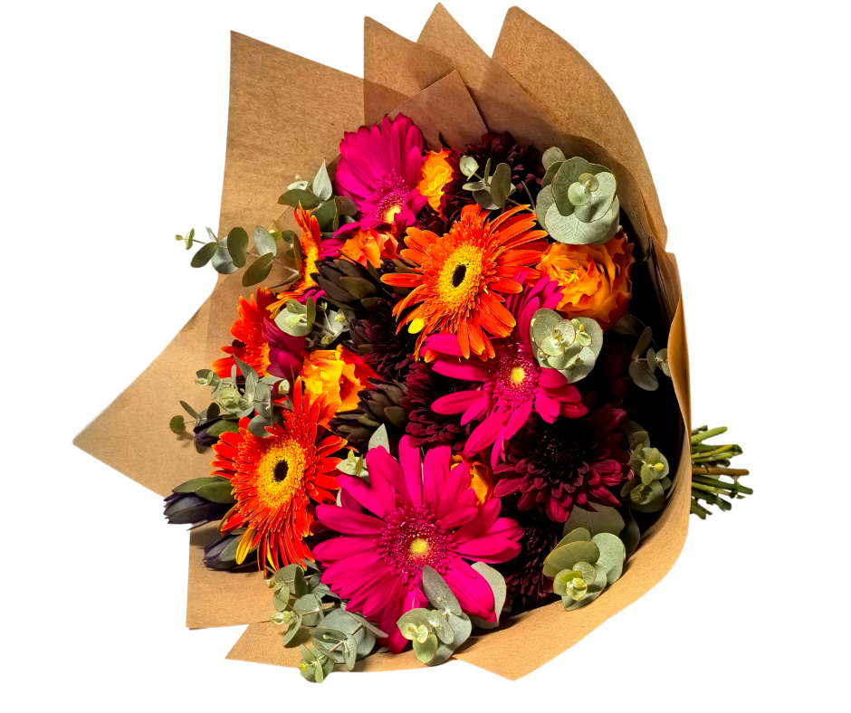 Coral Kiss Arrangement - Jihaans Flower Emporium