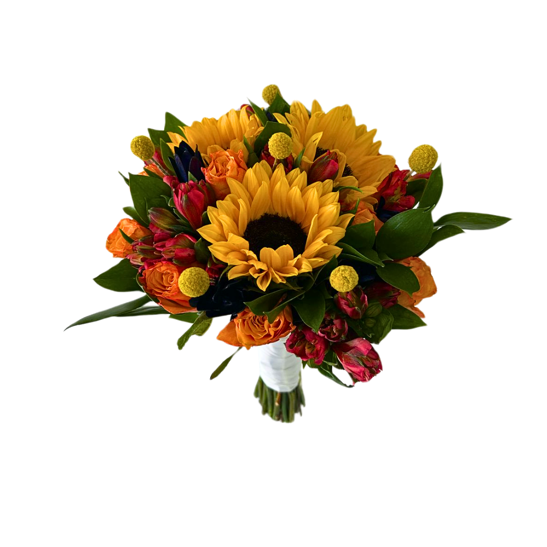 Summer Bliss - Bridal Bouquet - Jihaans Flower Emporium