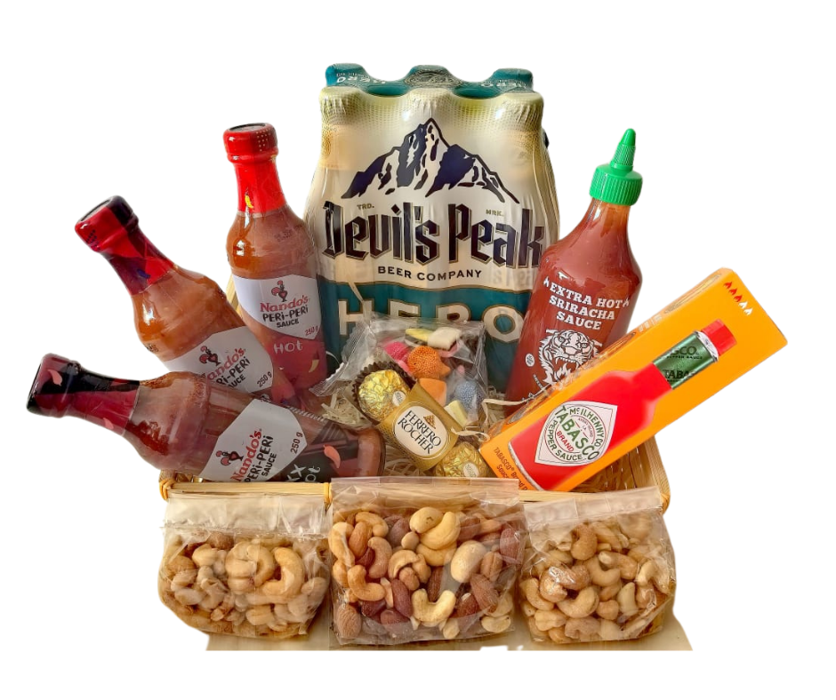 Braai with the boys Gift Box - Jihaans Flower Emporium