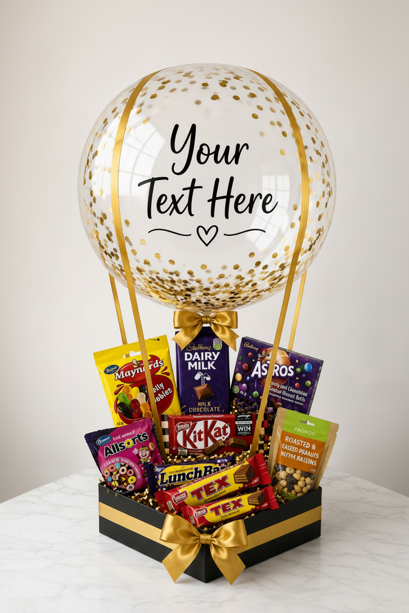 Personalized Gift Balloon Set