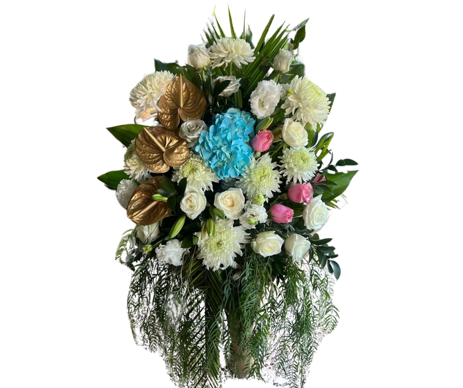 Upright Elegance Arrangement - Jihaans Flower Emporium