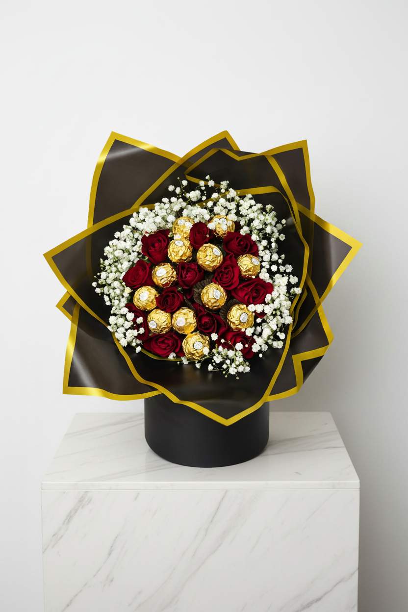 Bouquet of fresh pink roses from My Store, showcasing a beautiful arrangement of roses in a floral display.