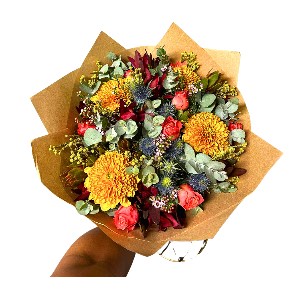 Vibrant Wilderness Arrangement - Jihaans Flower Emporium