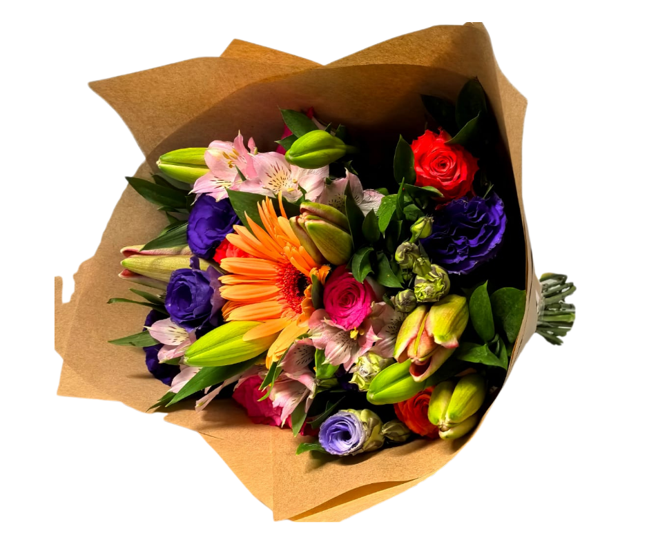 Blissful and Blooming Bunch - Jihaans Flower Emporium