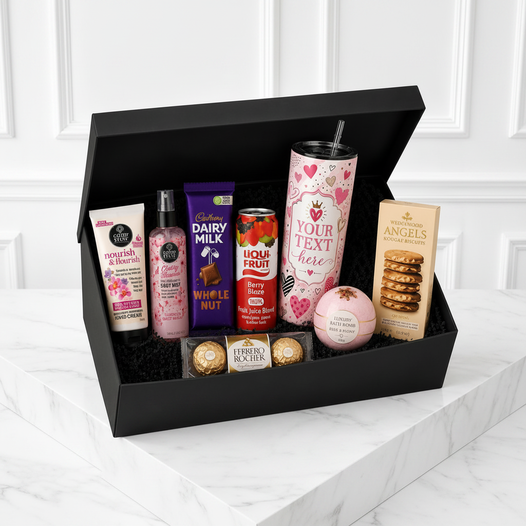 Pretty in Pink Pamper Gift Box