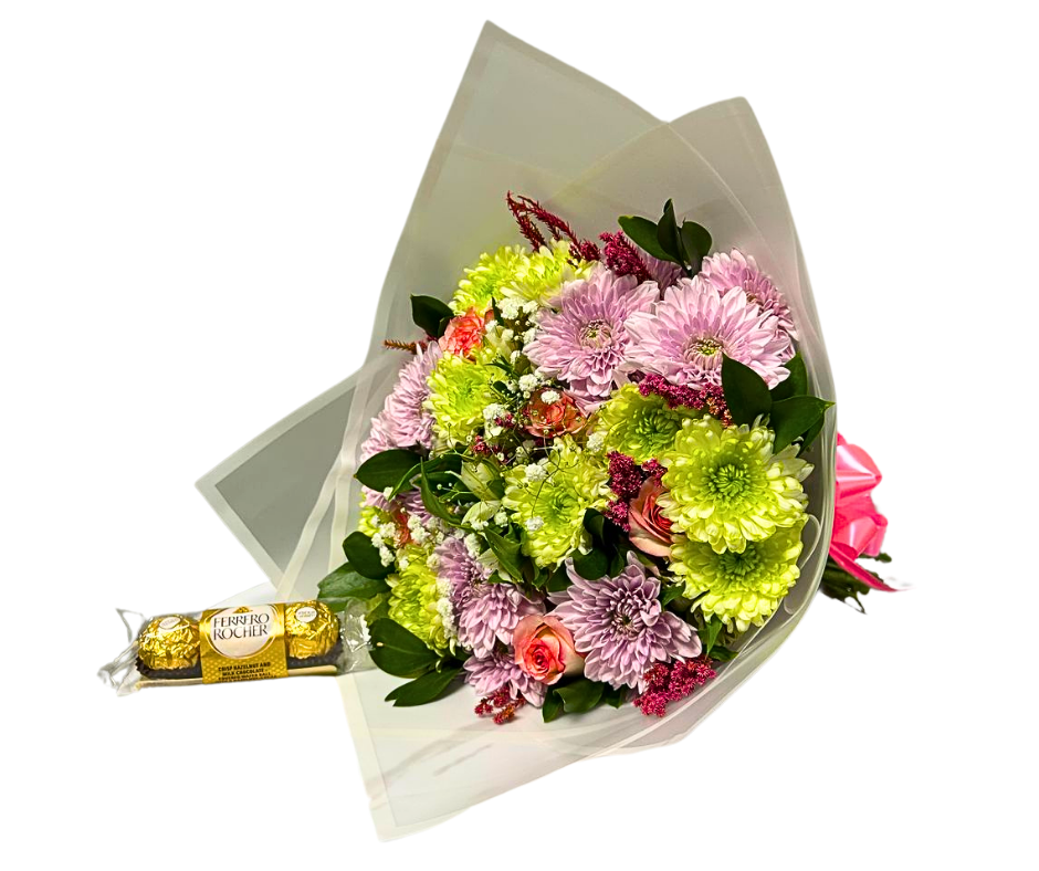 Love and Light Gift Bunch - Jihaans Flower Emporium