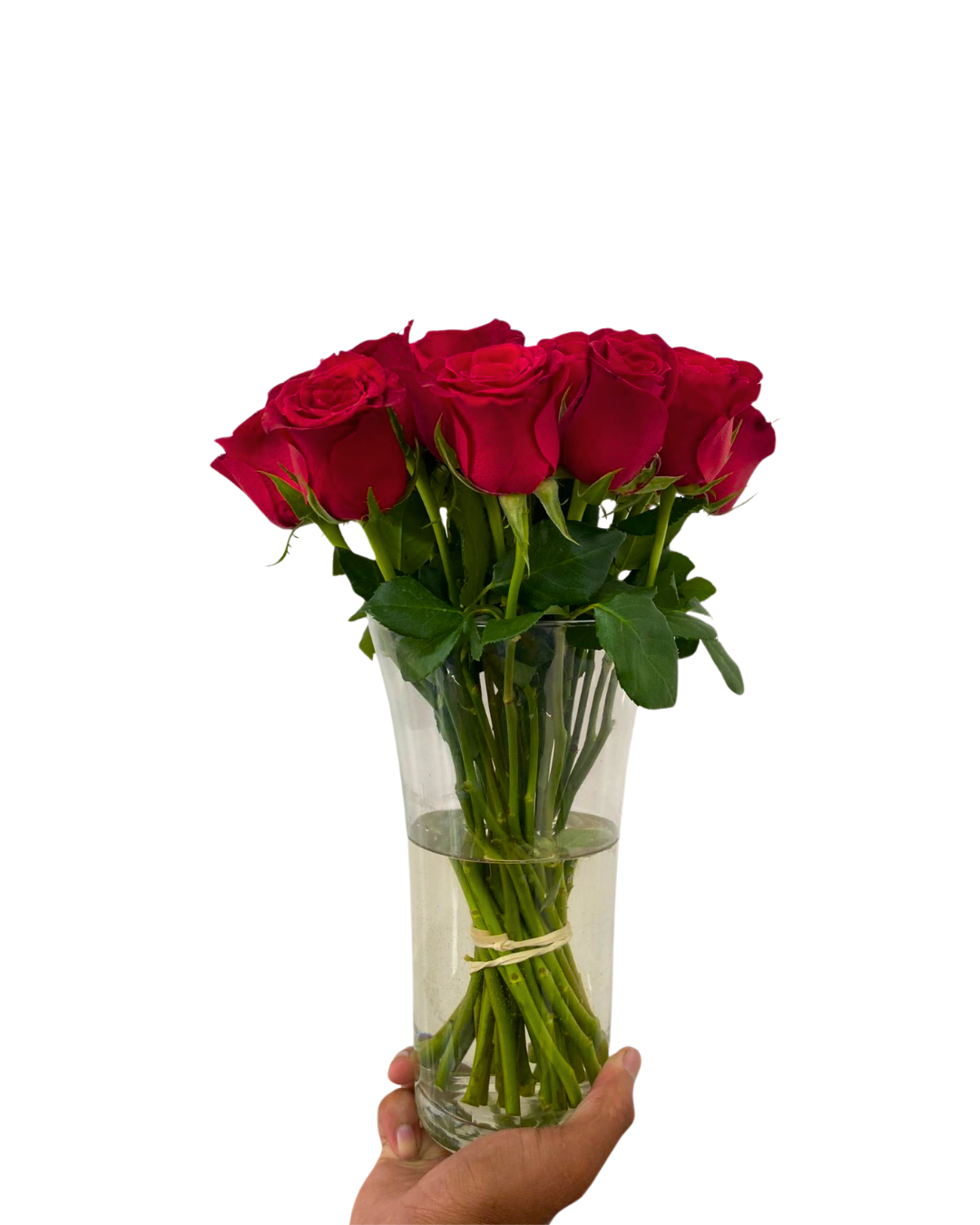 24 Roses Bouquet (with vase)