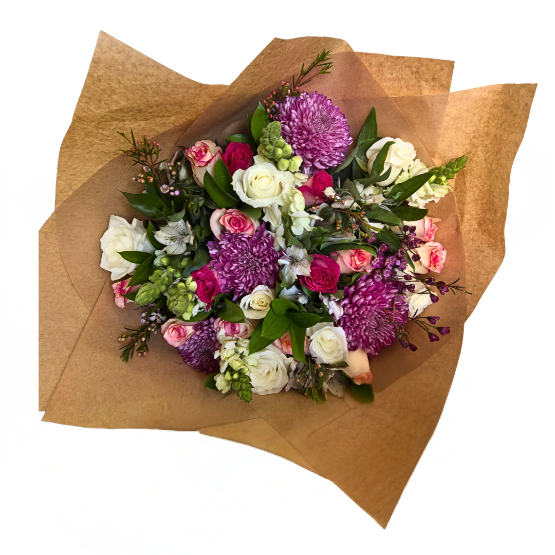 Whispers of Purple Arrangement - Jihaans Flower Emporium