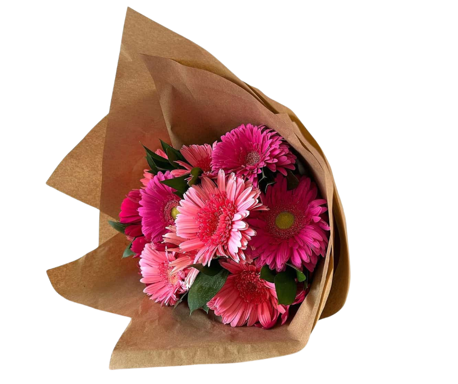 Sweet 16 Daisy Arrangement - Jihaans Flower Emporium