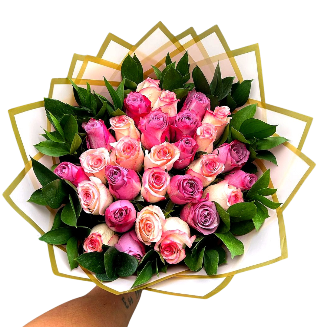 Pretty in Pink - 30 stem - Jihaans Flower Emporium