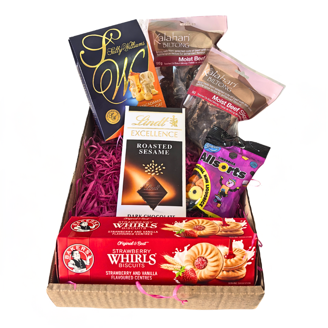 Taste Temptation Box - Jihaans Flower Emporium