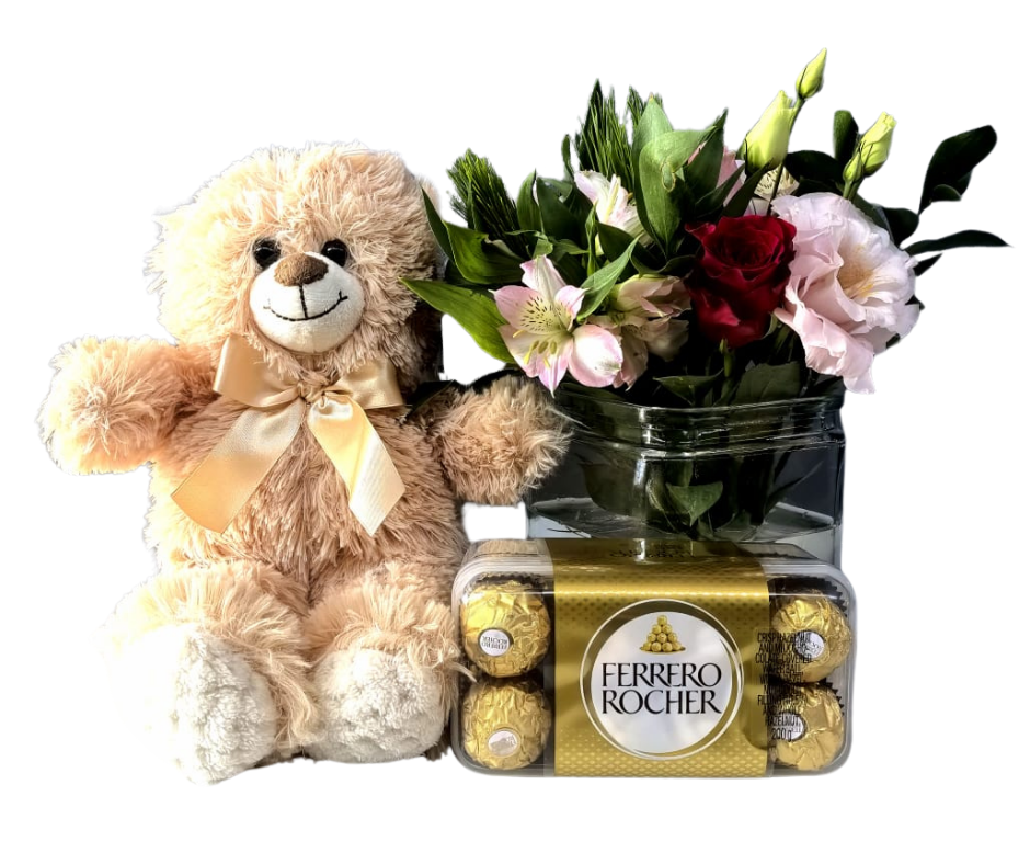 Lucky in-love set - Jihaans Flower Emporium