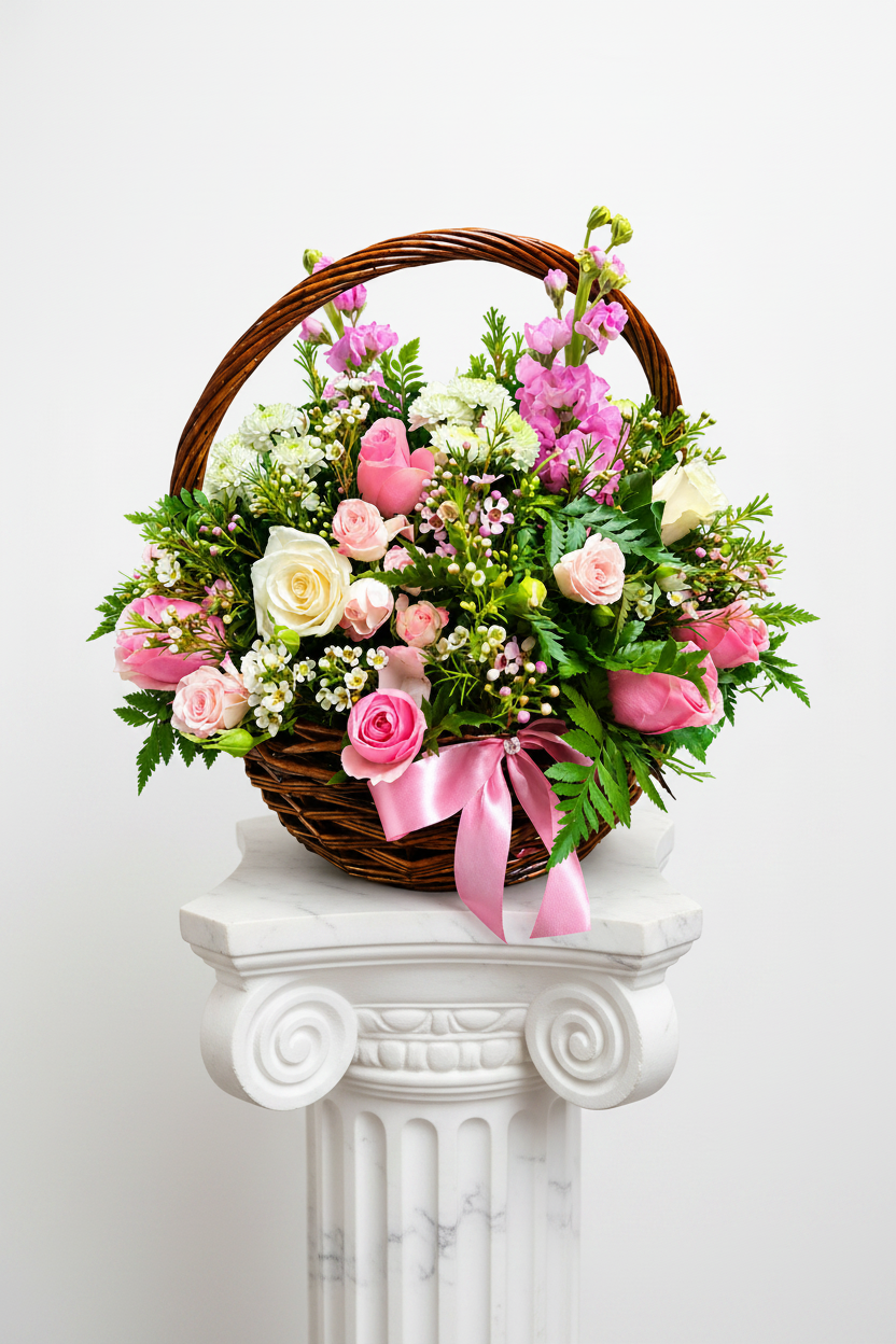 Sweetest Bloom Basket