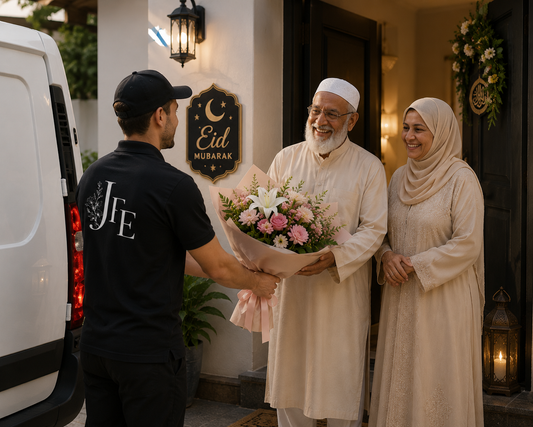 Long Distance Love with Flowers
