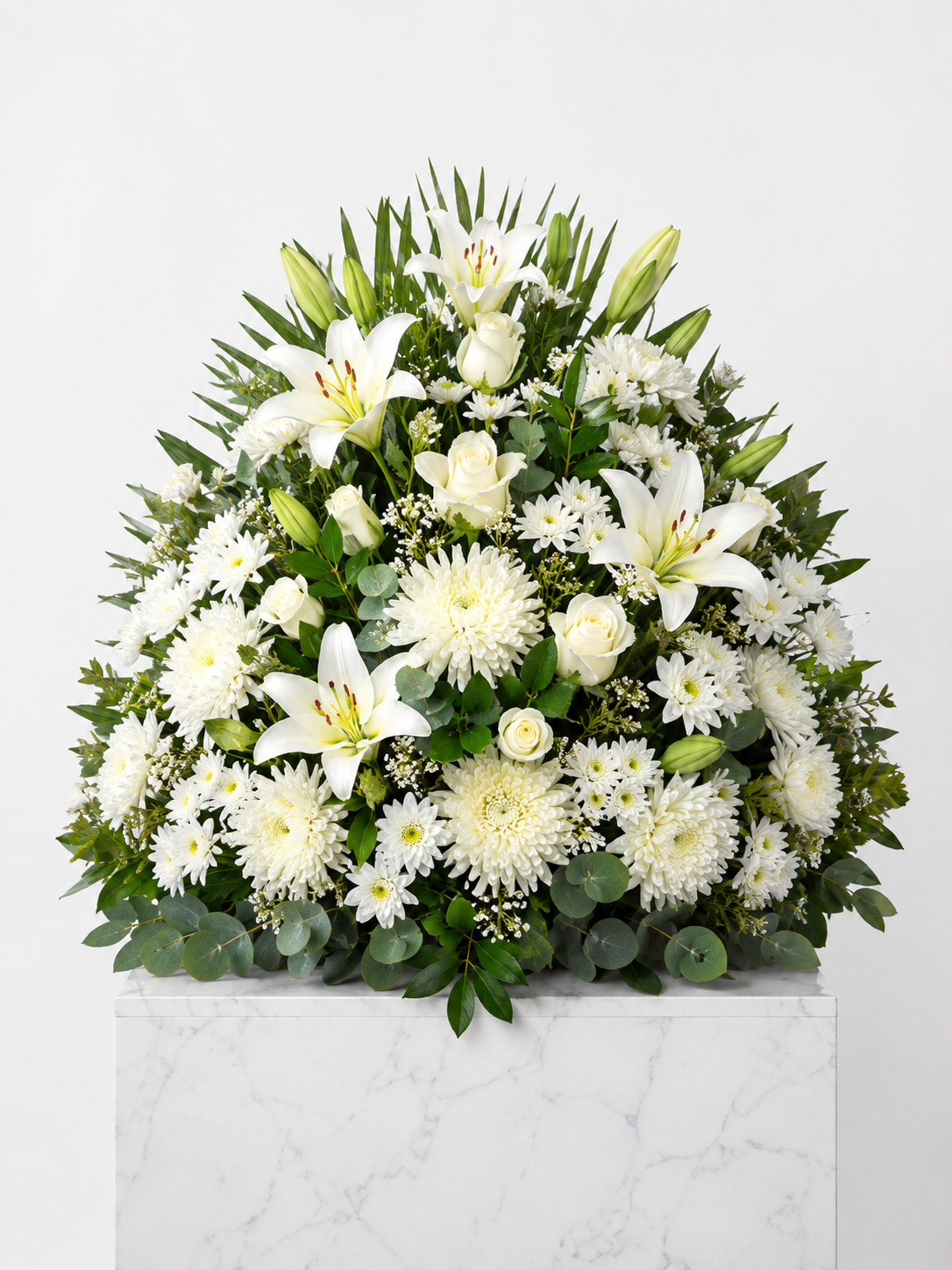 Sympathy Flowers Cape Town | Condolence Flowers by Jihaan's Flower Emporium