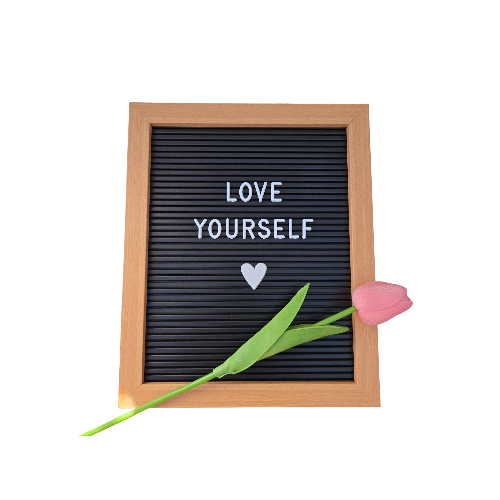 From me, to me...