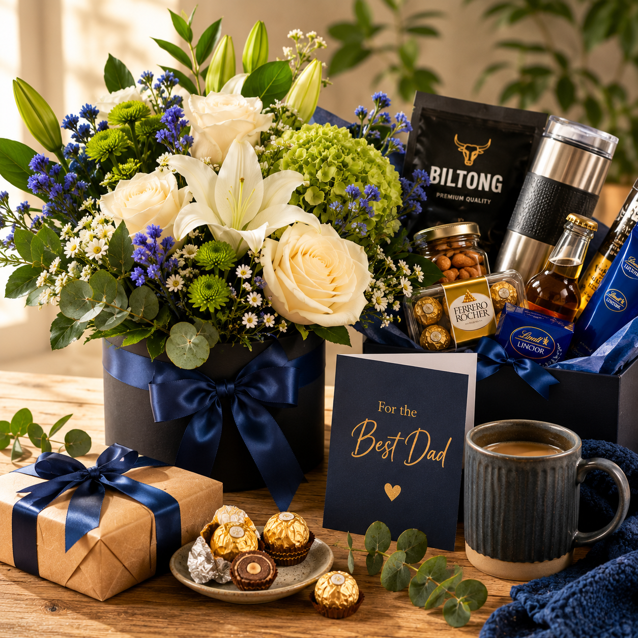 Gifts & Floral Arrangements for Him