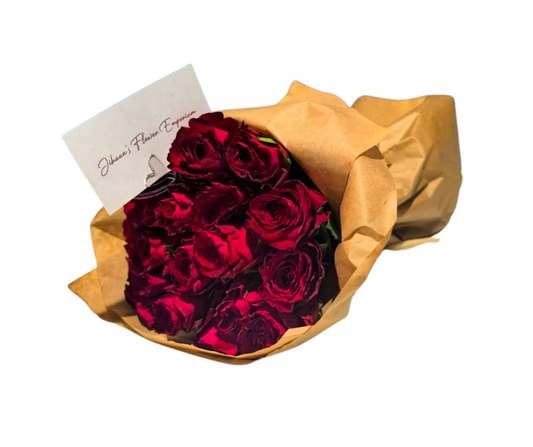 15 Stem Red Roses - Jihaans Flower Emporium