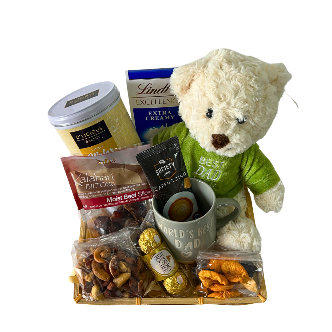 'For you, dad' gift box - Jihaans Flower Emporium