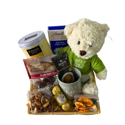 'For you, dad' gift box - Jihaans Flower Emporium