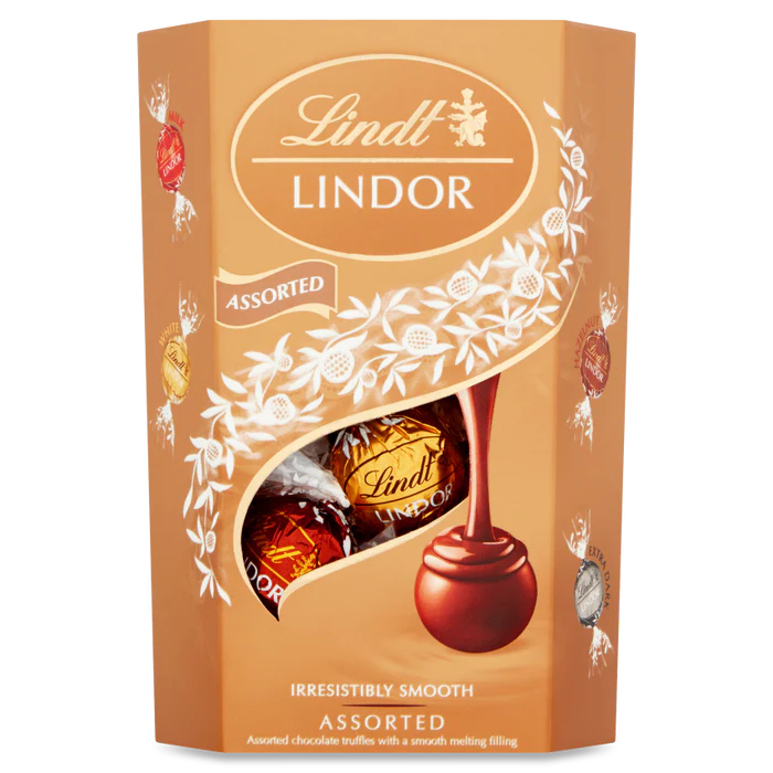1 x Lindt Lindor Assorted Balls 200g