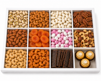 The Luxury nuts & treat snack gift box