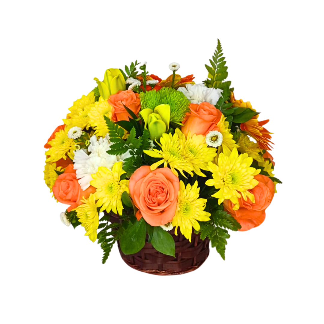 Charming Autumn Basket - Jihaans Flower Emporium