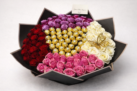 Beautiful rose bloom from the Live in the Moment collection by My Store, showcasing vibrant pink petals and delicate details.