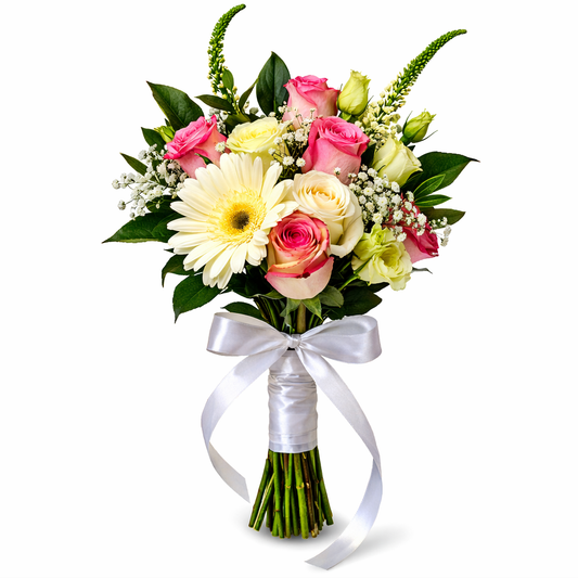 Blush Romance - Bridal Bouquet - Jihaans Flower Emporium