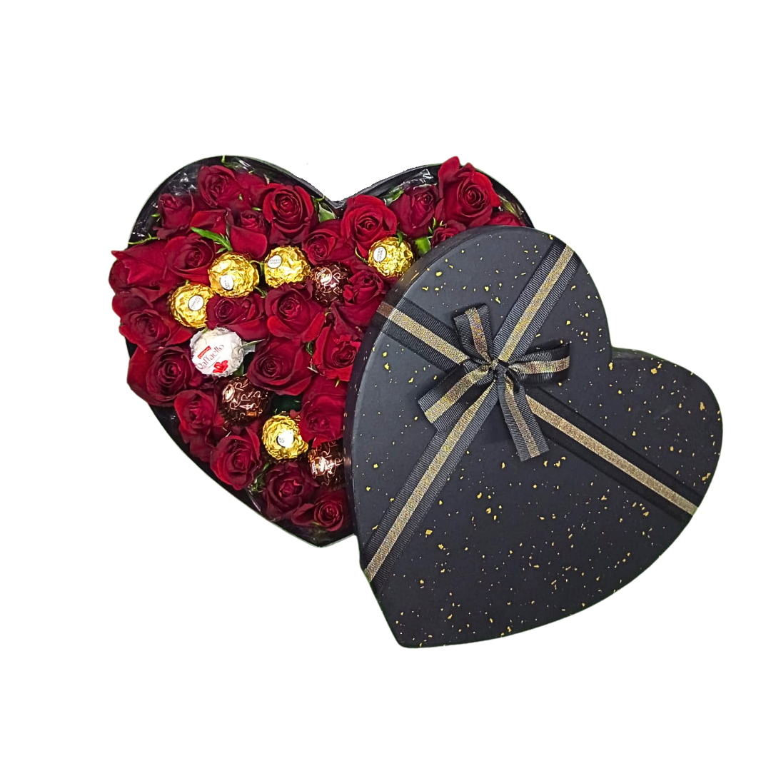 Luxury Love Bucket - Jihaans Flower Emporium