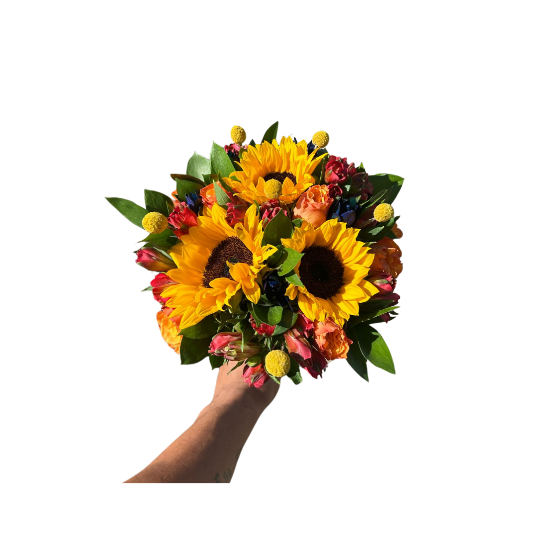 Summer Bliss - Bridal Bouquet - Jihaans Flower Emporium