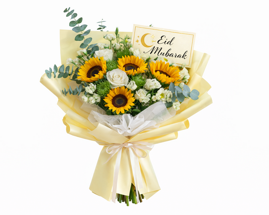 Eid Sunshine Bouquet - Jihaans Flower Emporium