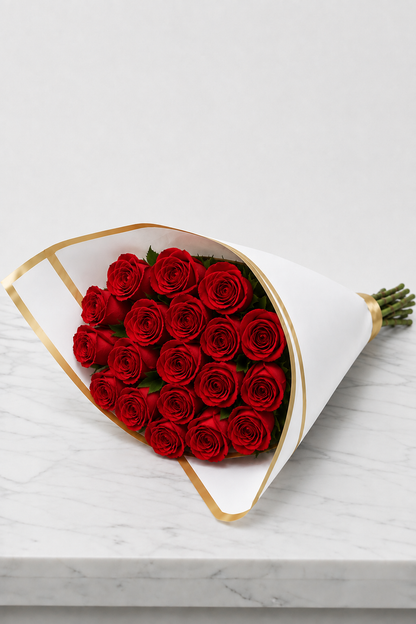Assorted Size Rose Bouquets