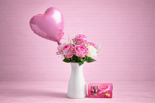 Pink Dreams Set - Jihaans Flower Emporium