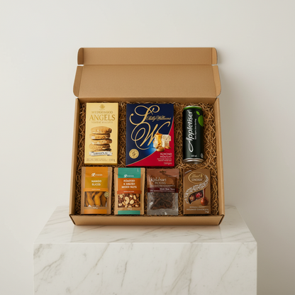 The Indulgence snack Box