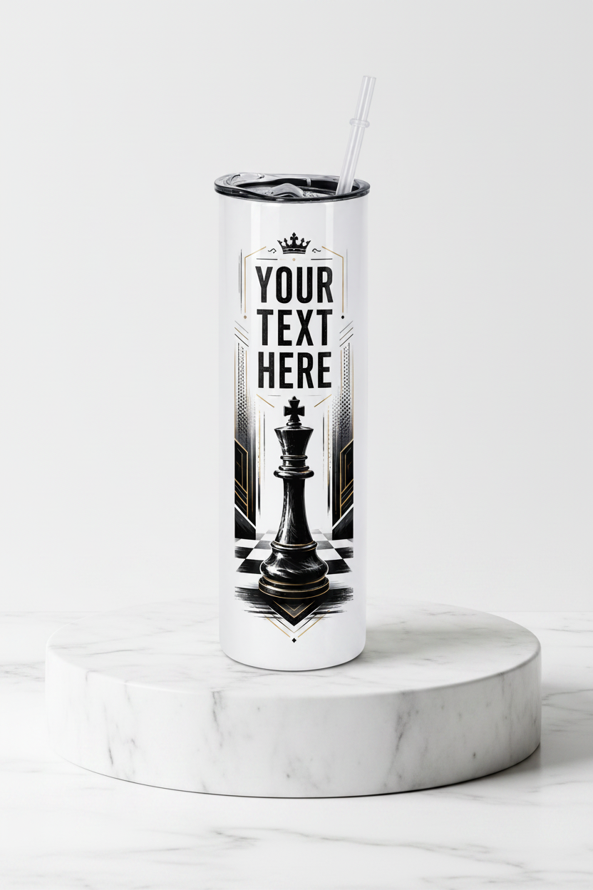 Personalized 20oz Tumbler - For Him