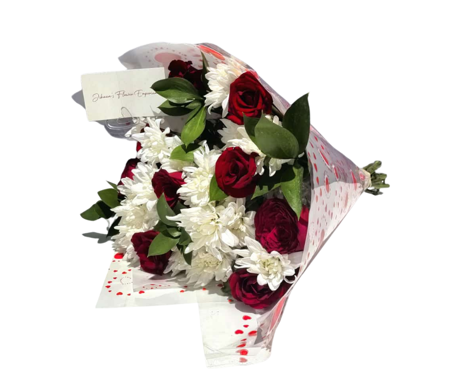 Lovely Touch Bouquet - Jihaans Flower Emporium