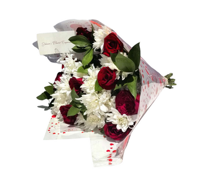 Lovely Touch Bouquet - Jihaans Flower Emporium