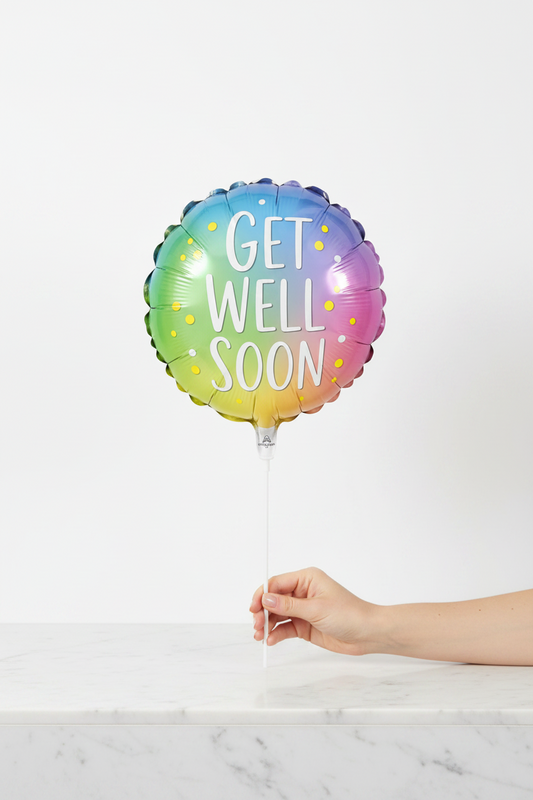 Singular -  Get well soon Balloon