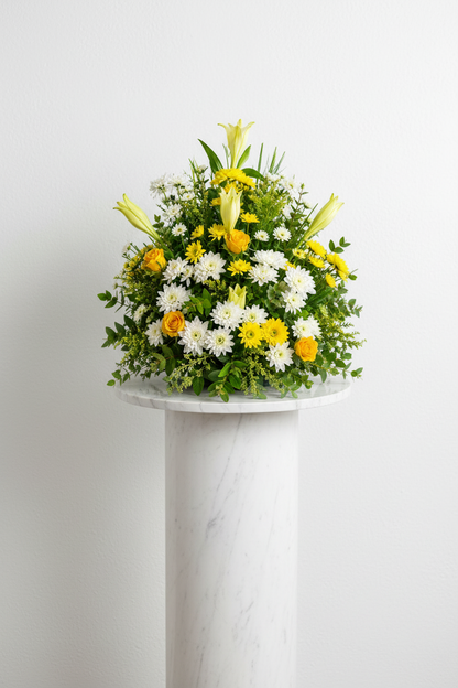 Sunshine Serenity Upright Arrangement