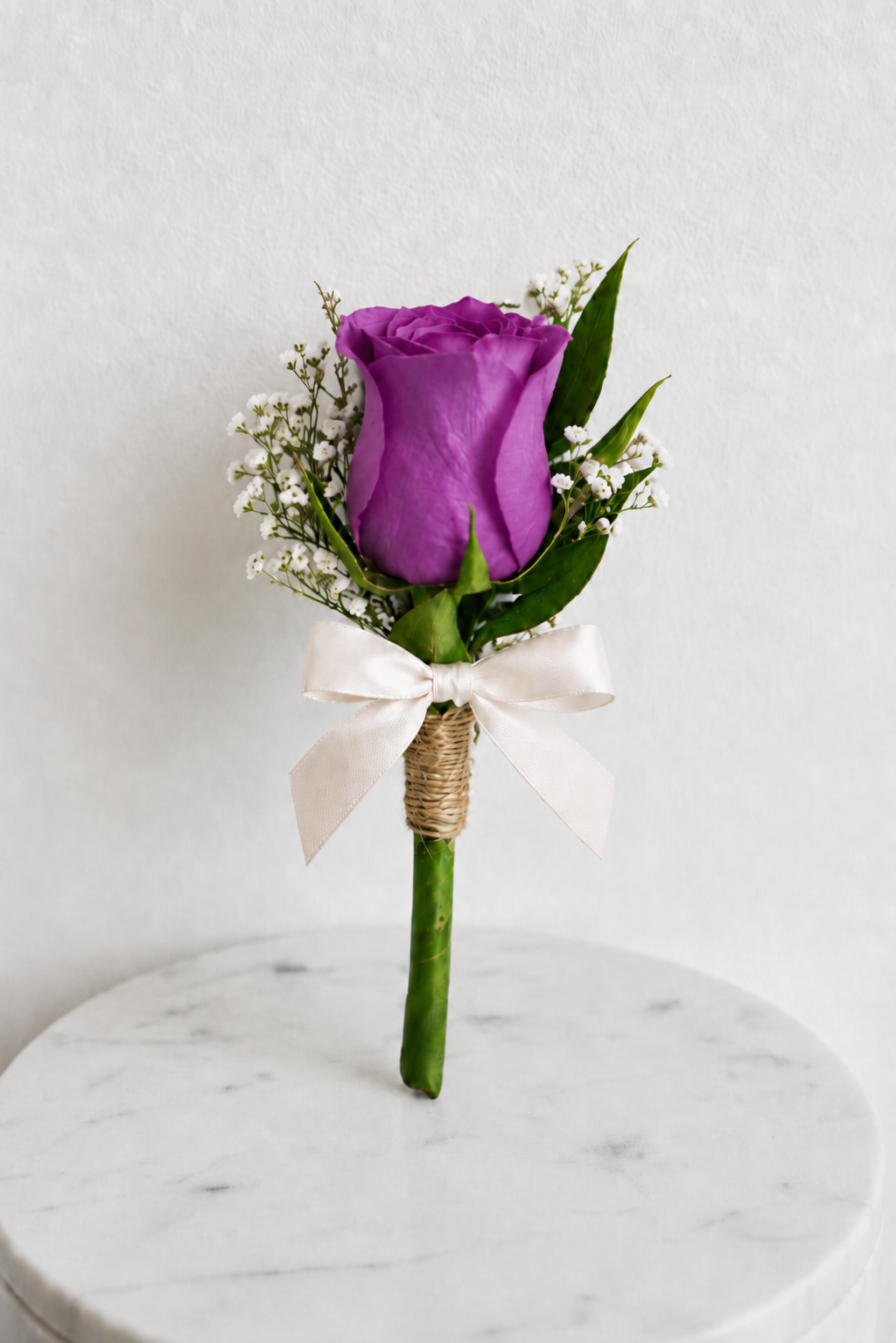 Rose Boutonniere / Button hole