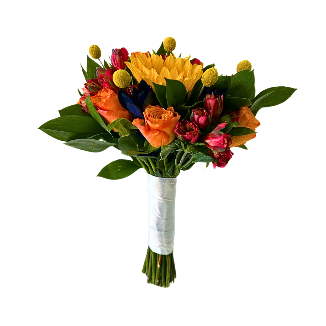 Summer Bliss - Bridal Bouquet - Jihaans Flower Emporium