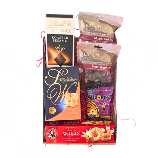 Taste Temptation Box - Jihaans Flower Emporium