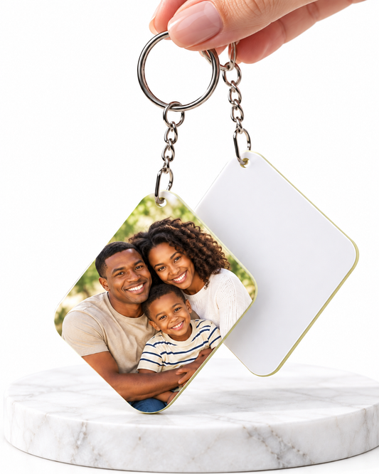Personalized Key Ring