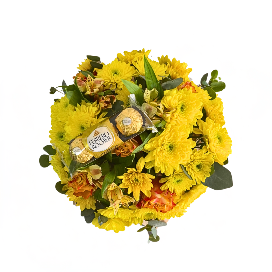 Sunshine and Sweetness Basket - Jihaans Flower Emporium