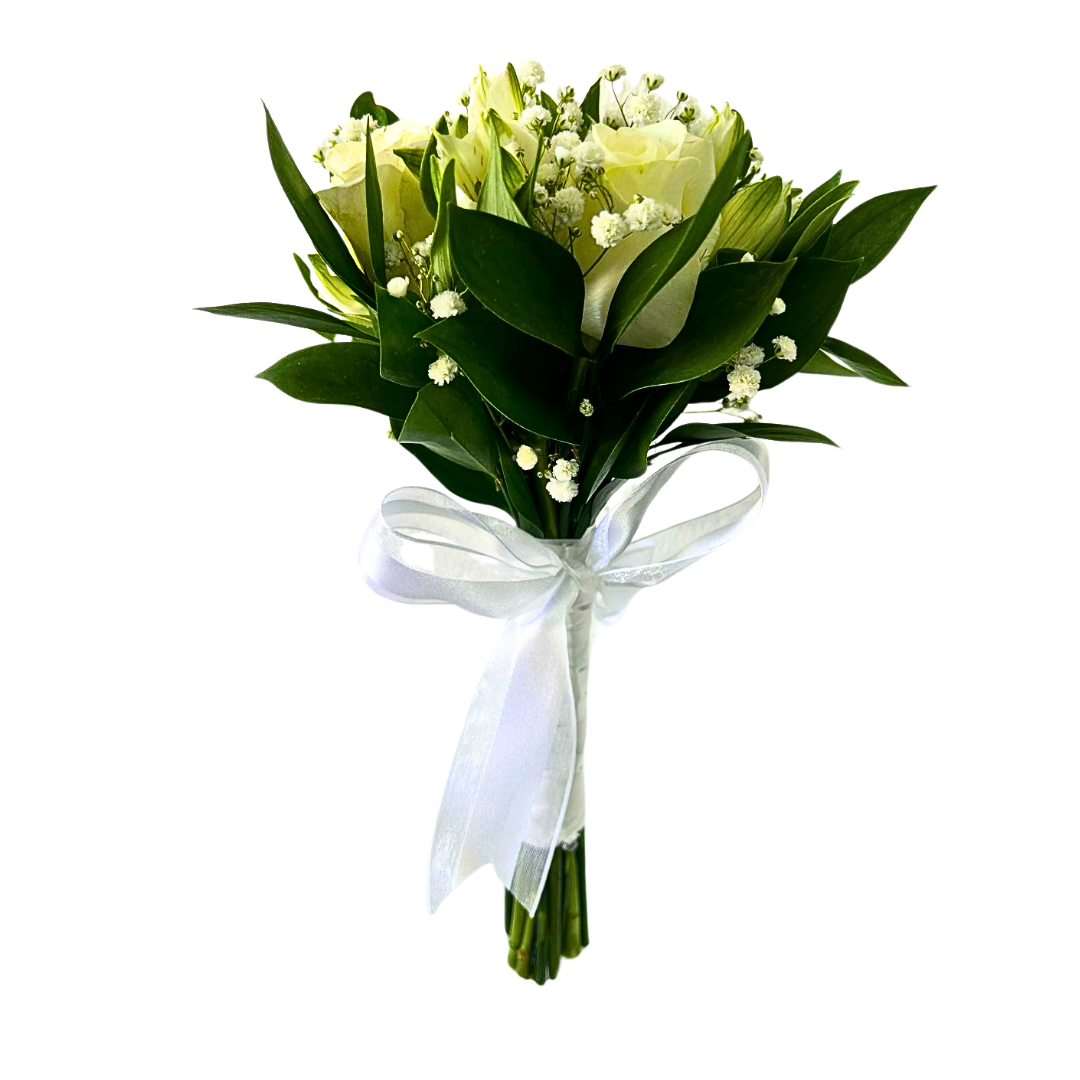 Fairy Garden - White Bridal Bouquet - Jihaans Flower Emporium