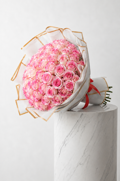 Assorted Size Rose Bouquets