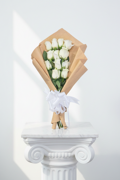 Rose Cascade Bouquet - Choose your own Colour